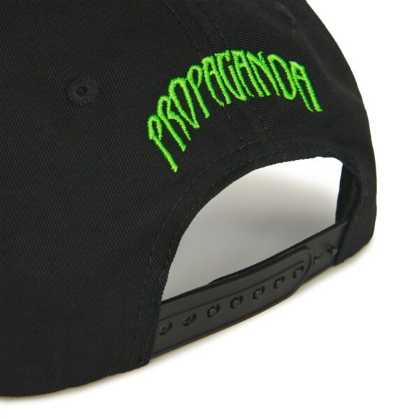 Propaganda Panther Snapback – Black Offerta temporanea