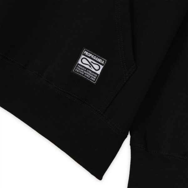 Propaganda Moka Hoodie – Black Prezzo basso