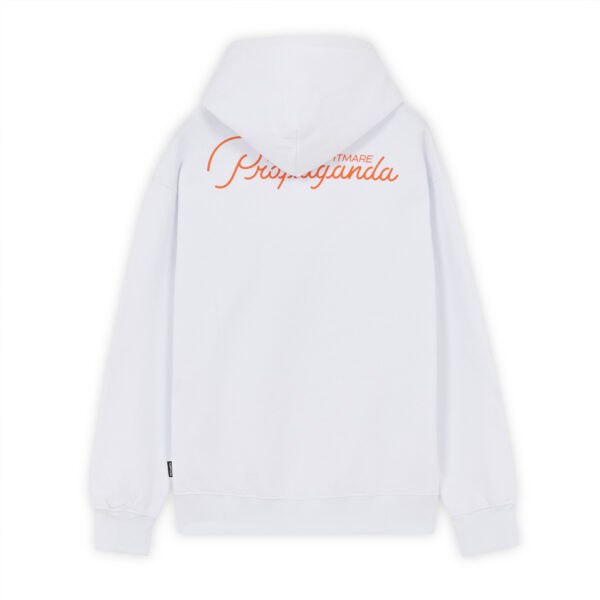 Propaganda Dominet Hoodie – White ACQUISTA ORA