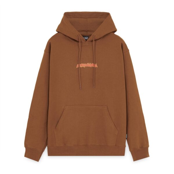 Propaganda Melt Hoodie – Brown Fino al 60% di sconto