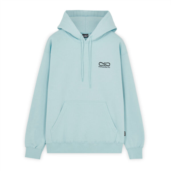 Propaganda Novanta Hoodie – Sky Blue Only for today