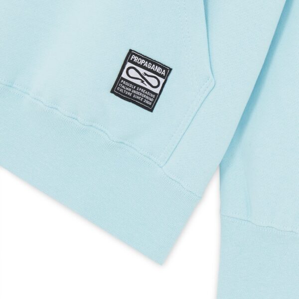 Propaganda Moka Hoodie – Sky Blue Offerta speciale della fabbrica