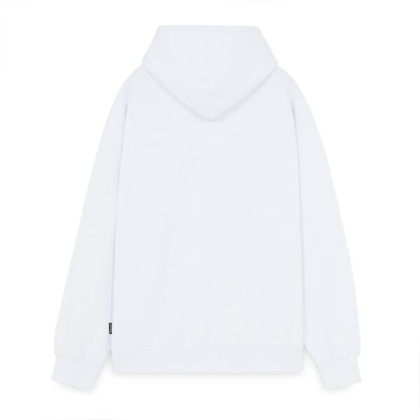 Propaganda Logo Oval Hoodie – White Solo un giorno rimasto