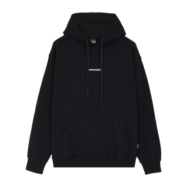 Propaganda Ribs Tiger Hoodie – Black Enormi sconti