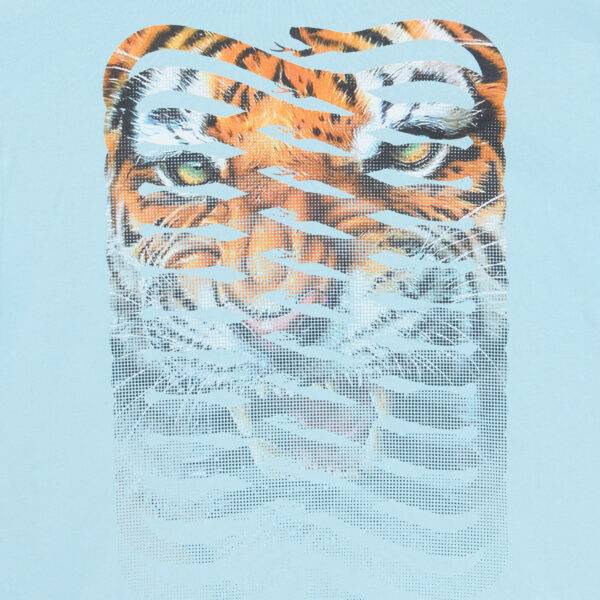 Propaganda Ribs Tiger Hoodie – Sky Bluee 50% di sconto con spedizione gratuita