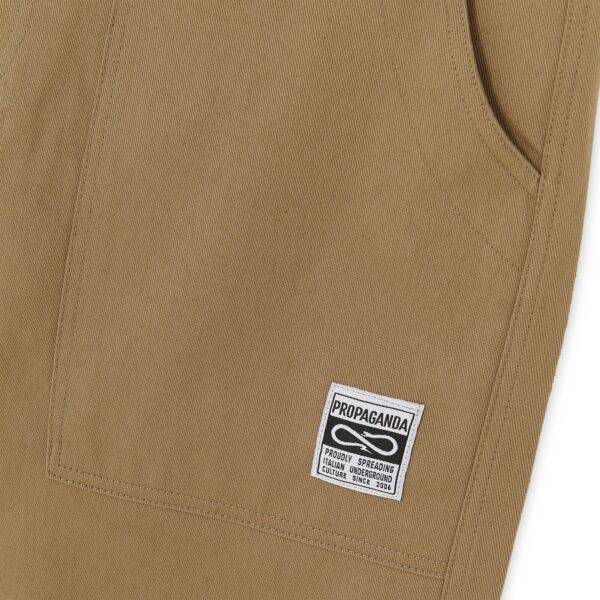 Propaganda Fatigue Label Pants – Khaki Limitato a 3 giorni