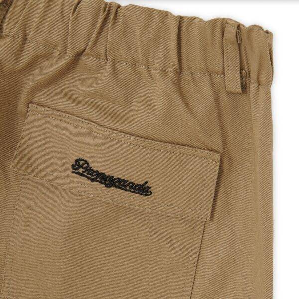 Propaganda Fatigue Label Pants – Khaki Limitato a 3 giorni