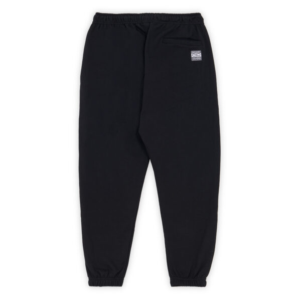 Propaganda Logo Vertical Sweat Pants – Black In vendita