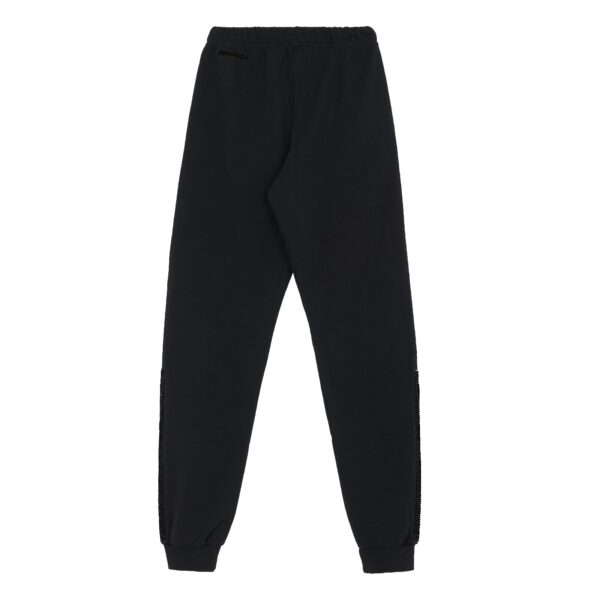 Propaganda Sweat Pant Woman – Strass Black Italy