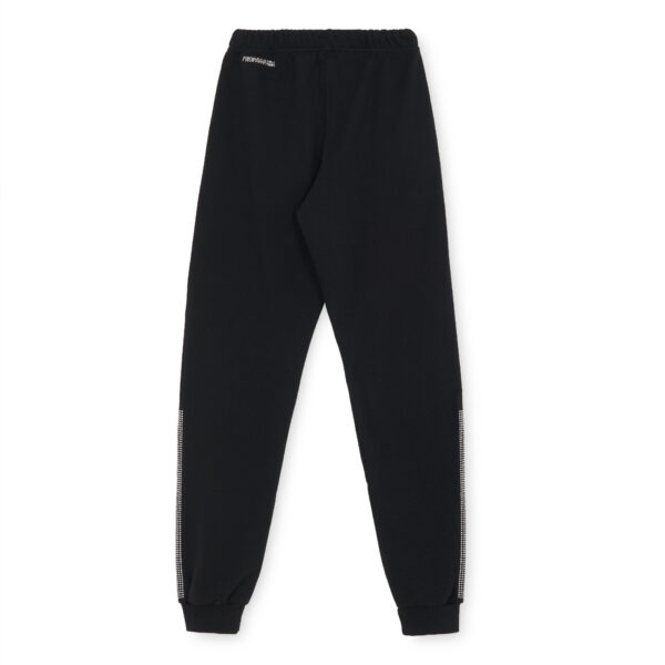 Propaganda Sweat Pant Woman – Strass White Italia
