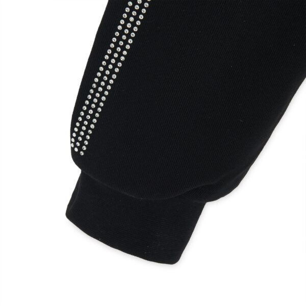 Propaganda Sweat Pant Woman – Strass White Italia