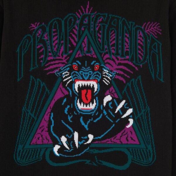Propaganda Panther Sweater – Black Qualità