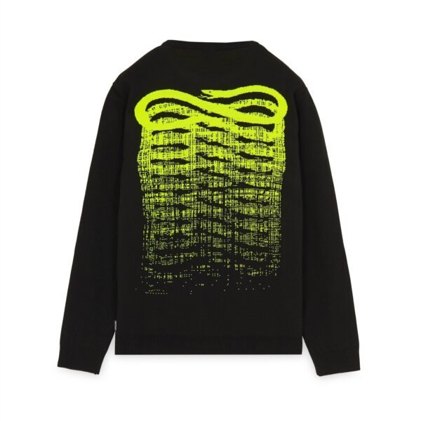 Propaganda Ribs Sweater – Black Vendita