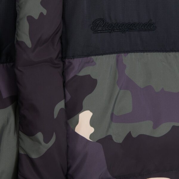 Propaganda Puff Jacket – Italian camo Promozione