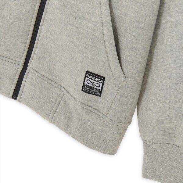 Propaganda Jacket Neoprene – Grey Pezzi Unici