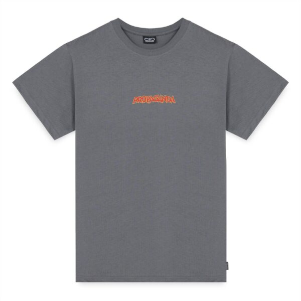 Propaganda Melt Tee – Grey Soddisfazione Garantita