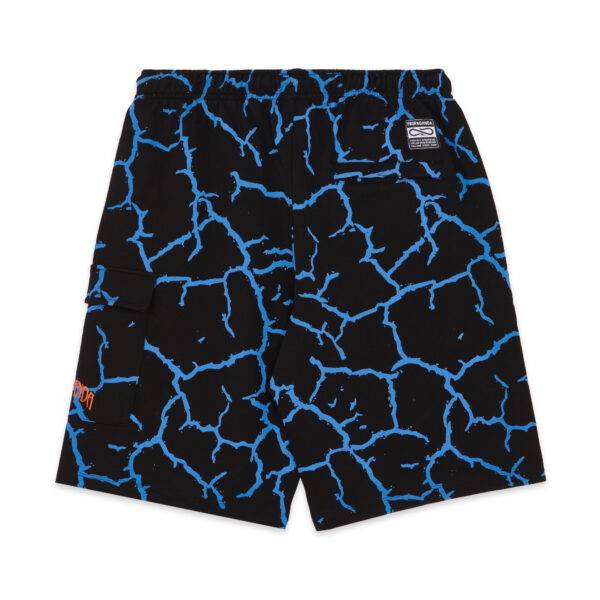 Propaganda Triangle Gorilla Cargo Sweat Short – Black Prezzo Ridotto