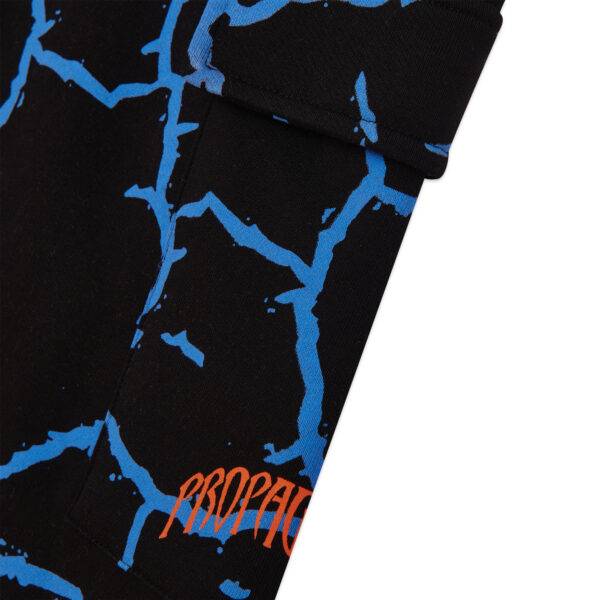 Propaganda Triangle Gorilla Cargo Sweat Short – Black Prezzo Ridotto