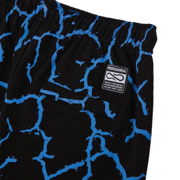 Propaganda Triangle Gorilla Cargo Sweat Short – Black Prezzo Ridotto