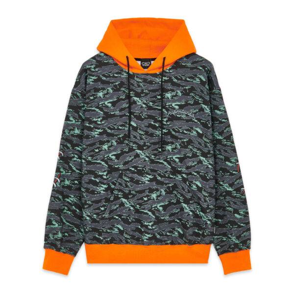 Propaganda Triangle Pain Hoodie – Tiger Camo Sottocosto