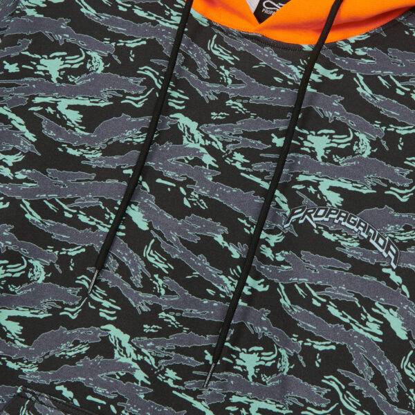 Propaganda Triangle Pain Hoodie – Tiger Camo Sottocosto