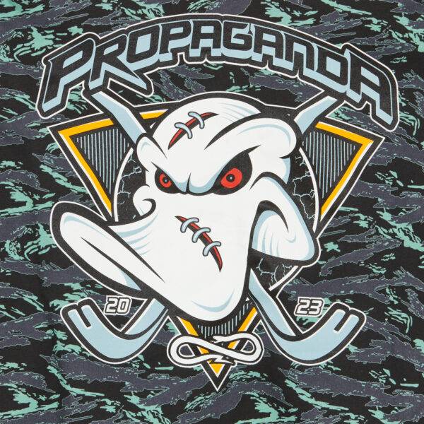 Propaganda Triangle Pain Hoodie – Tiger Camo Sottocosto