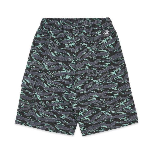 Propaganda Triangle Pain Cargo Sweat Short – Camo Convenienza