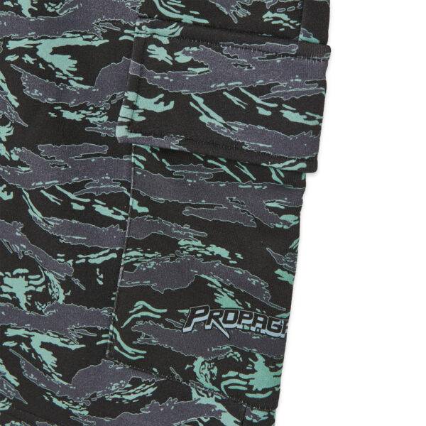 Propaganda Triangle Pain Cargo Sweat Short – Camo Convenienza