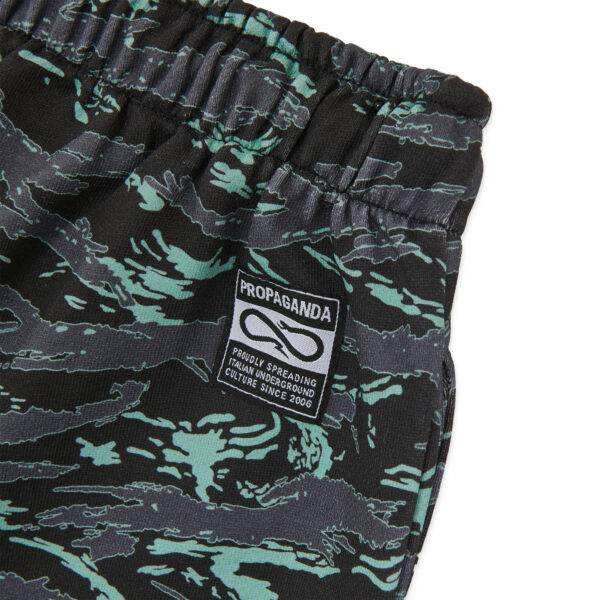 Propaganda Triangle Pain Cargo Sweat Short – Camo Convenienza