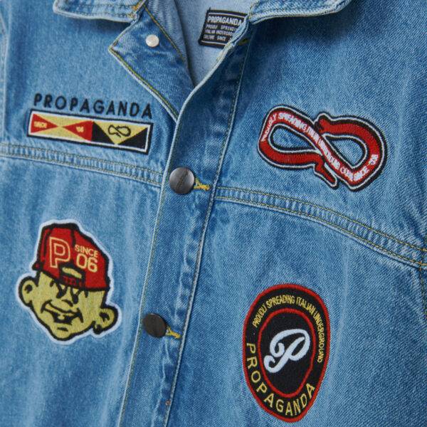 Propaganda Baseball Denim Jacket Novità