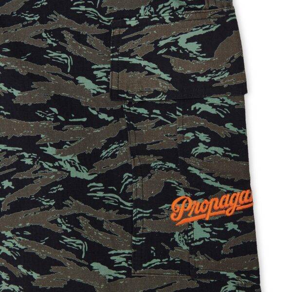 Propaganda Cargo Shorts – Tiger Camo Sconto