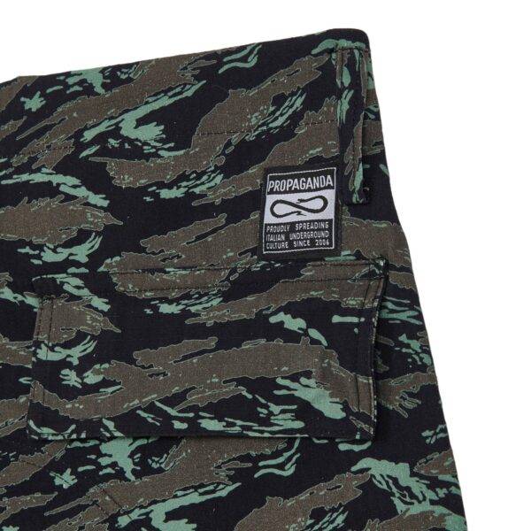 Propaganda Cargo Shorts – Tiger Camo Sconto