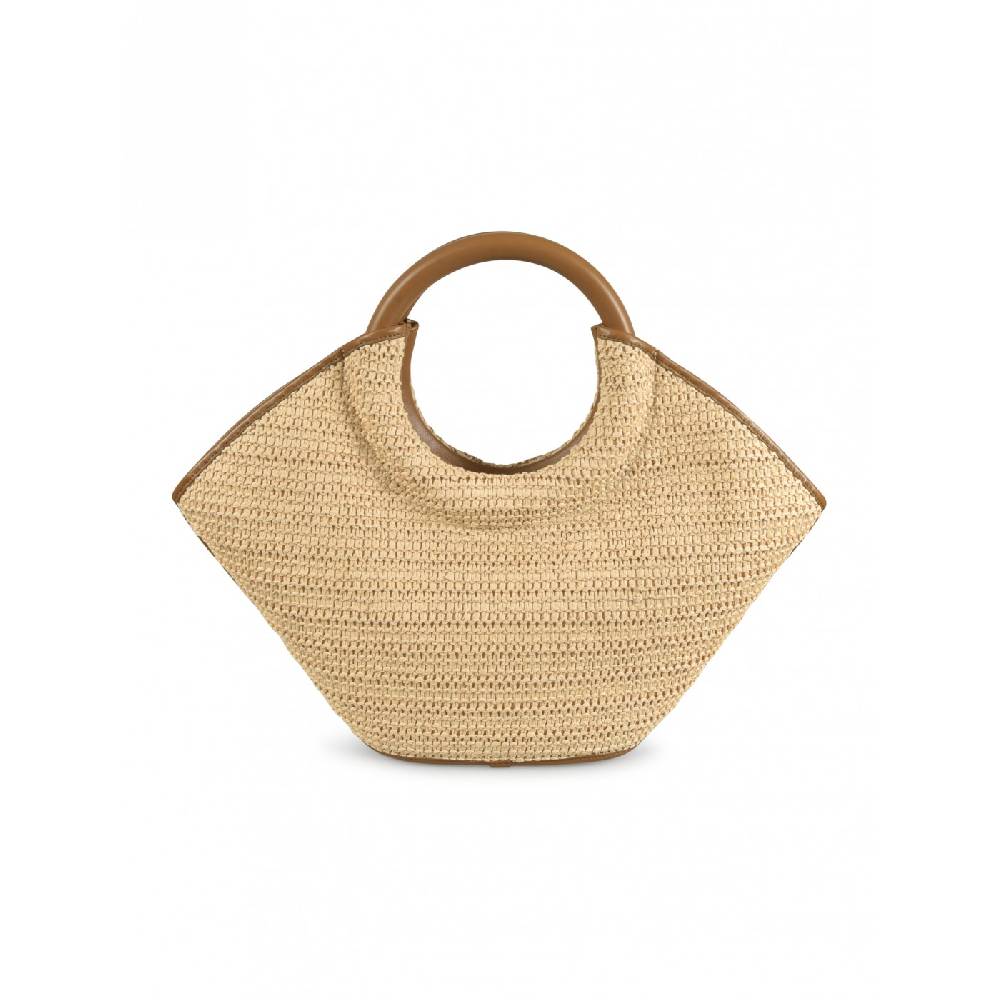 HEREU Borsa cabassa raffia Vendita Calda