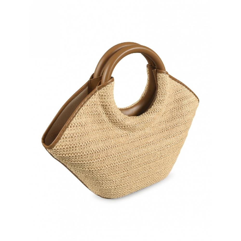 HEREU Borsa cabassa raffia Vendita Calda