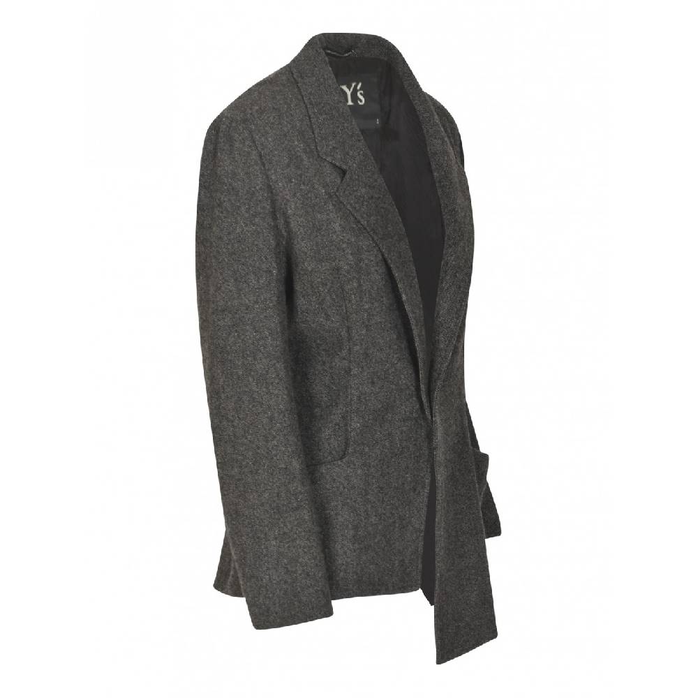 Y&#039;S YOHJI YAMAMOTO Giacca asimmetrica Prezzo Ridotto
