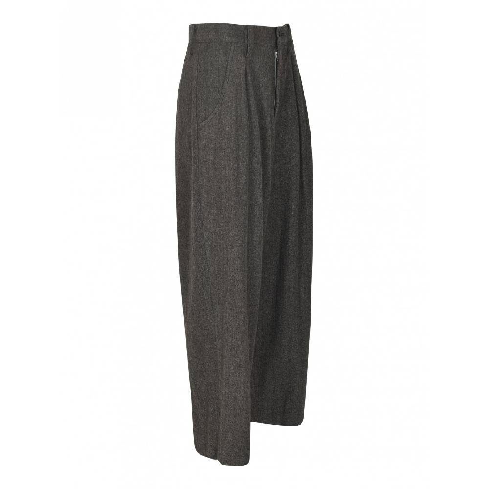 Y&#039;S YOHJI YAMAMOTO Pantaloni con pences Outlet