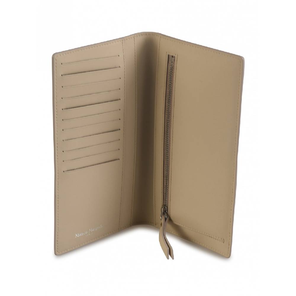 MAISON MARGIELA Portafogli Pelle Beige Nuova