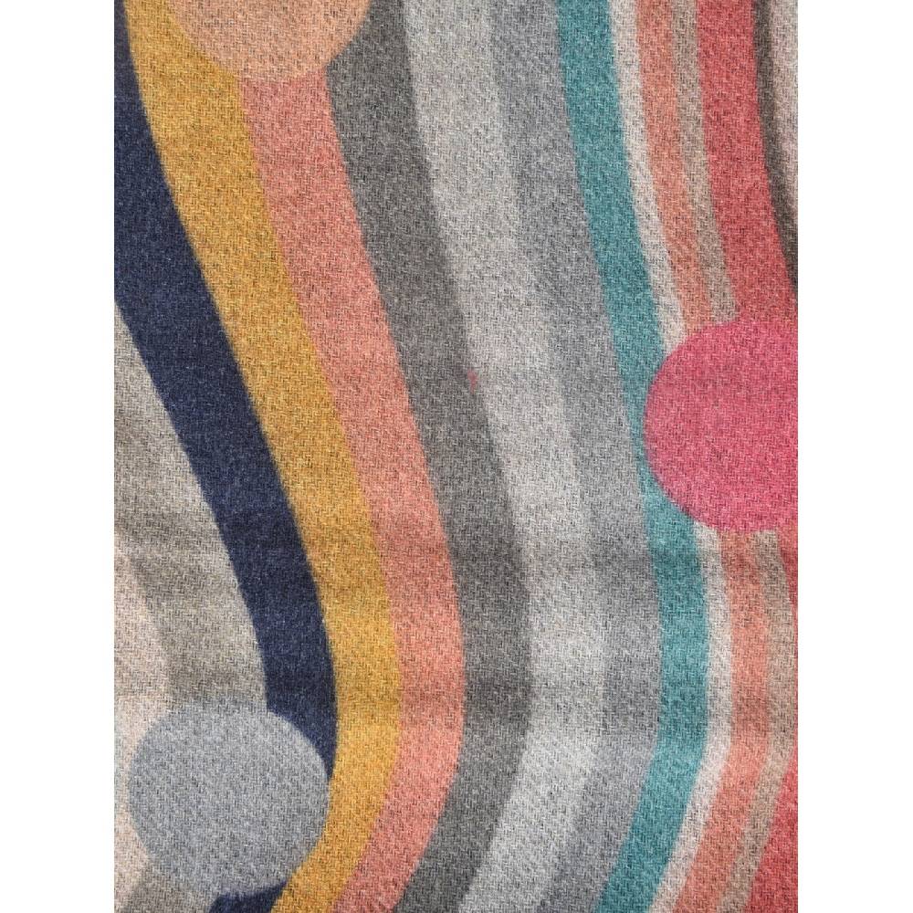 PAUL SMITH Sciarpa riga multicolor cm 184 x 36 2025