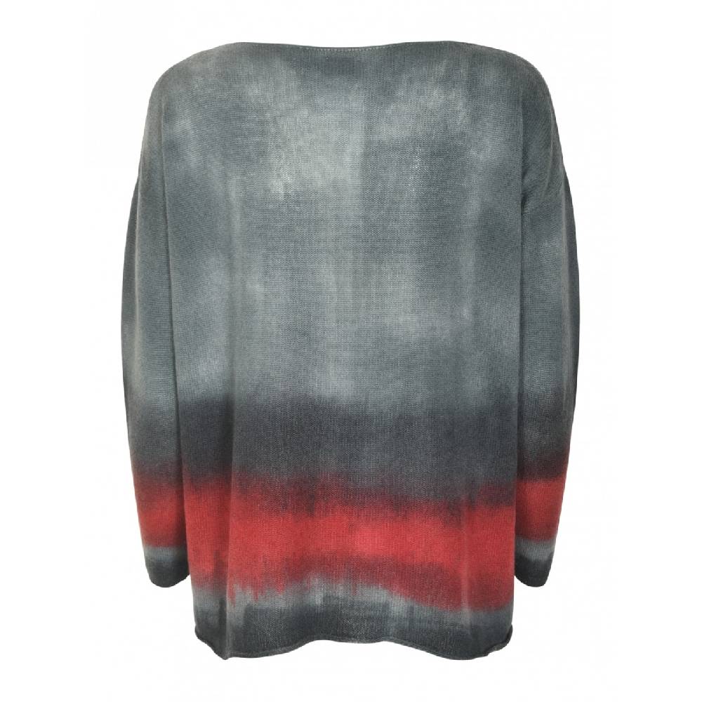 F CASHMERE Maglia girocollo scollo barchetta Spedizione Gratuita