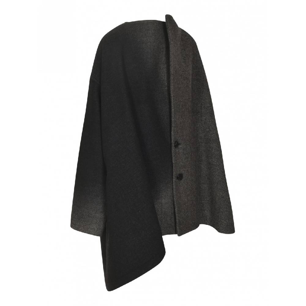 Y&#039;S YOHJI YAMAMOTO Giaccone asimmetrico Soddisfazione Garantita