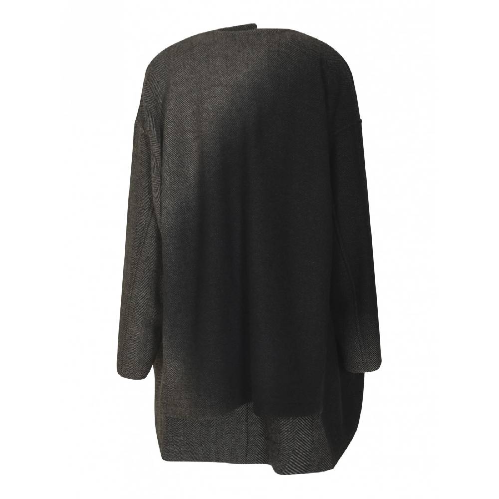 Y&#039;S YOHJI YAMAMOTO Giaccone asimmetrico Soddisfazione Garantita