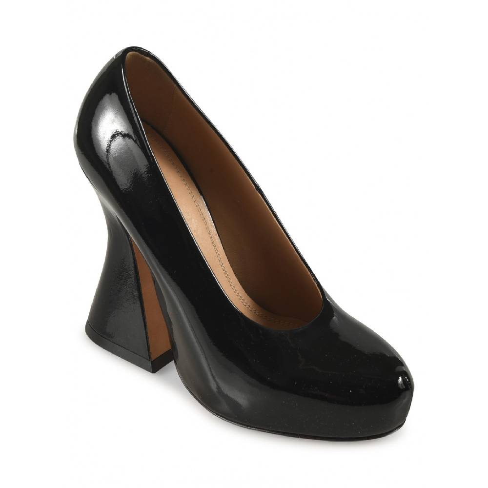 MAISON MARGIELA Sacrpa vernice con plateau Online
