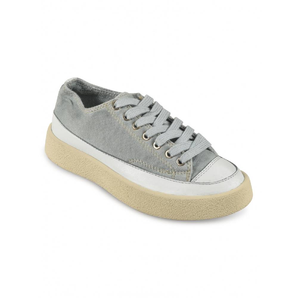 PANAMA ROUTE Sneakers cotone tinto In Vendita