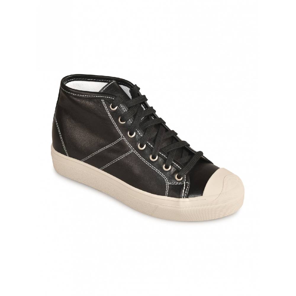 SOFIE D&#039;HOORE Sneakers alta con rialzo interno 3 cm Moda
