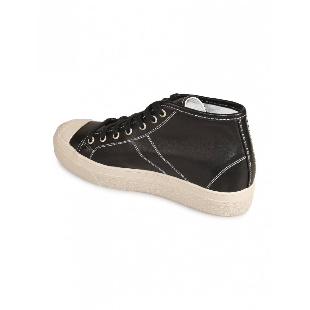 SOFIE D&#039;HOORE Sneakers alta con rialzo interno 3 cm Moda