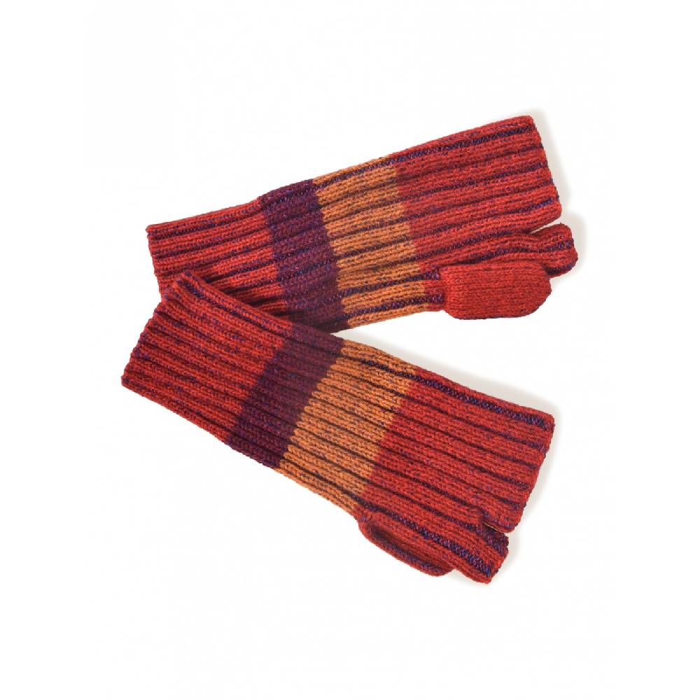 DE CLERCQ Guanti multirighe Moda