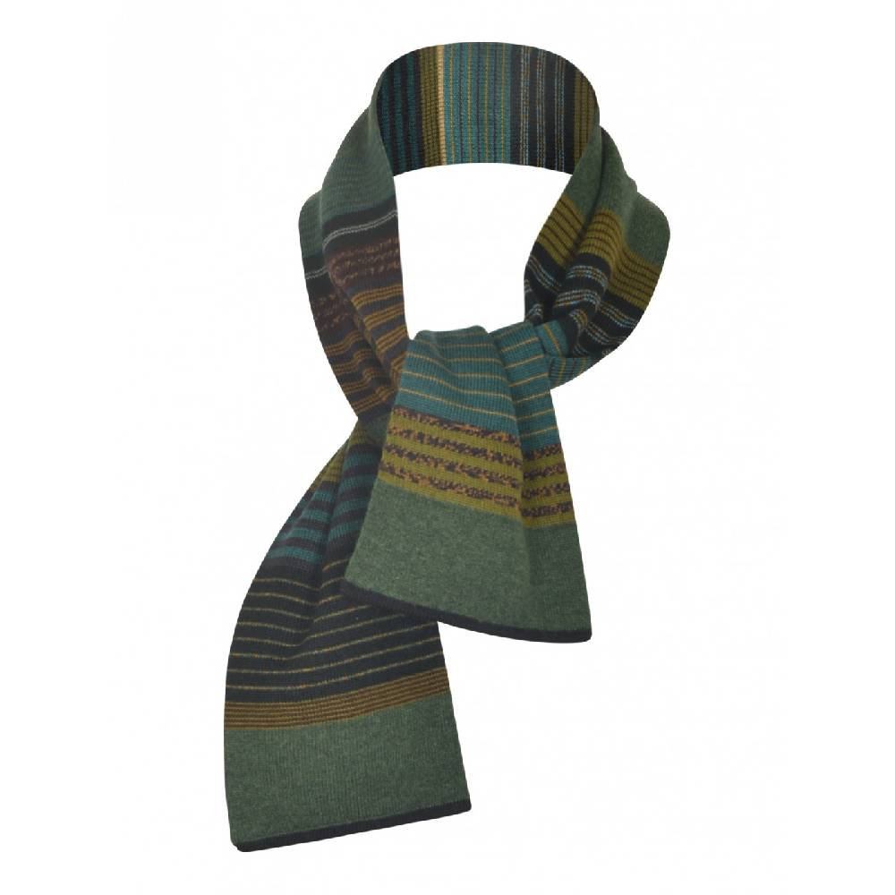 DE CLERCQ Sciarpa multirighe 2025
