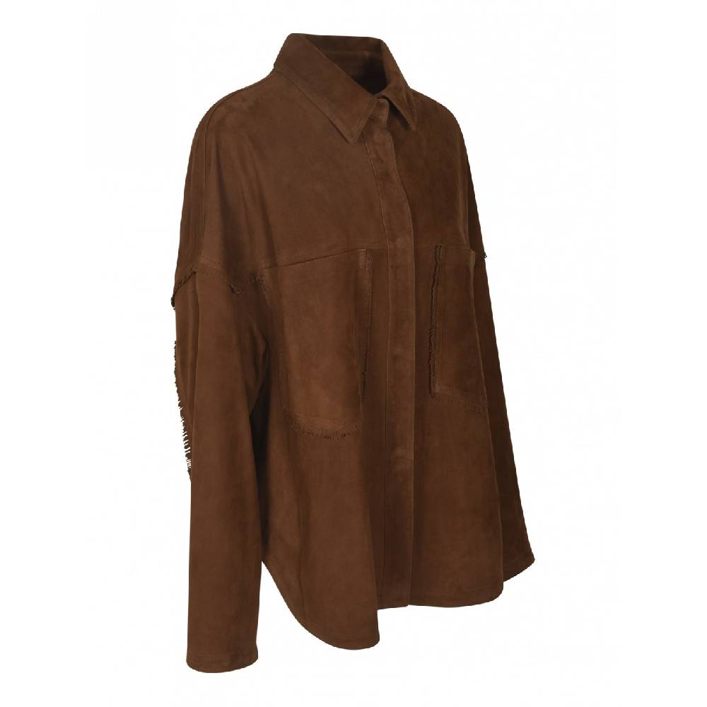 FURLING BY GIANI Camicia over con tasconi Hotsell