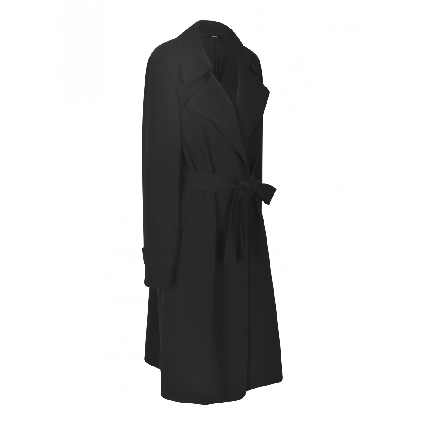 THEORY Trench Vendita Calda