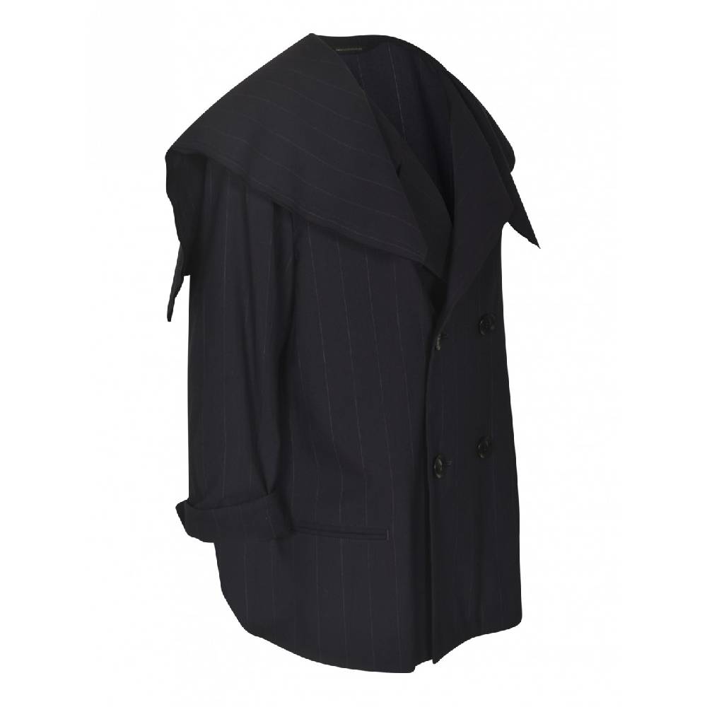 Y&#039;S YOHJI YAMAMOTO Giacca gessata doppio petto Negozi Online